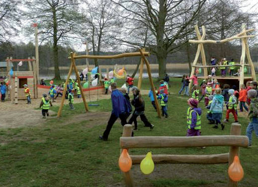 Spielplatz Schäferwiese Lychen