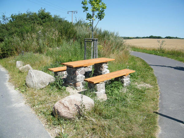 Spur der Steine Radweg