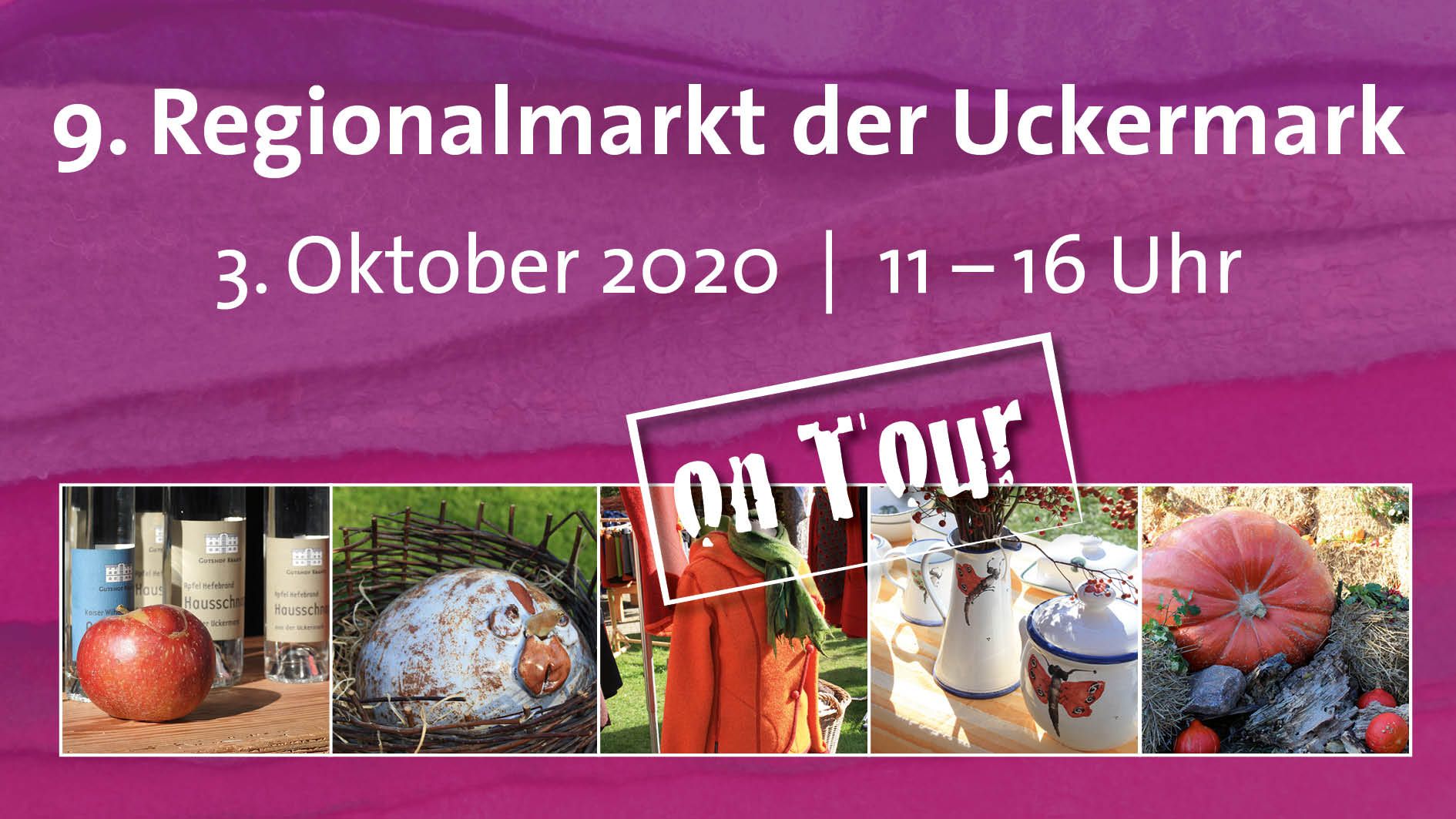 Herzlich willkommen zum 9. Regionalmarkt der Uckermark!