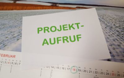PROJEKTAUFRUF – 1. Projektauswahlverfahren 2018