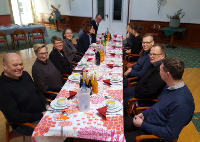 Mittagessen im Landhaus Arnimshain