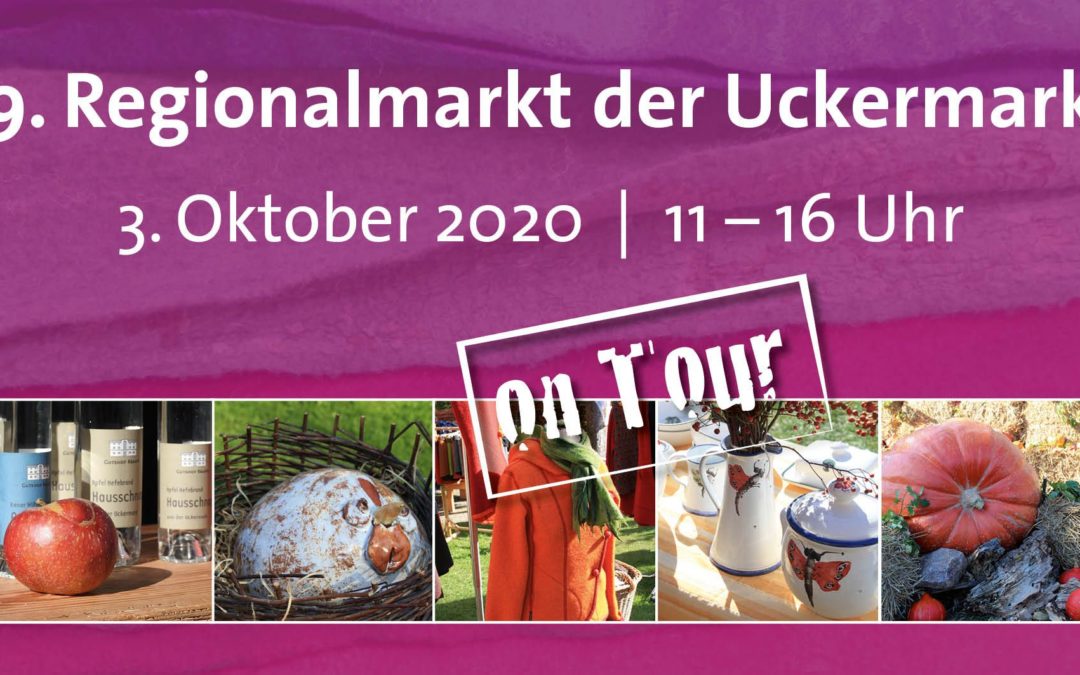 Herzlich willkommen zum 9. Regionalmarkt der Uckermark!