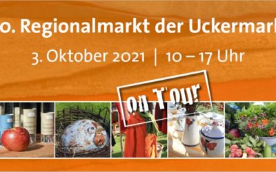 Herzlich willkommen zum 10. Regionalmarkt der Uckermark!