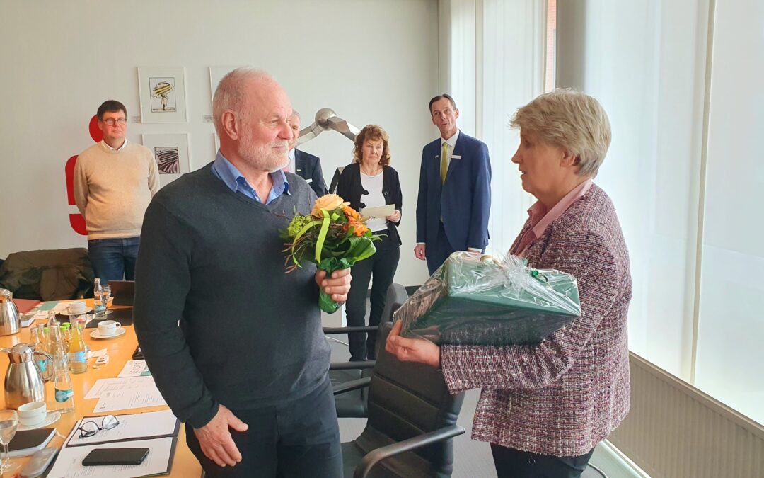 Wechsel an der Spitze der Lokalen Aktionsgruppe Uckermark