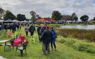 Vorbereitungen für den 12. Regionalmarkt der Uckermark in Wismar (Uckerland) starten