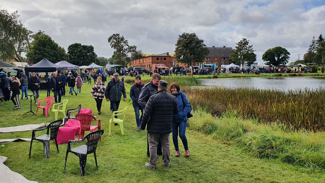 Vorbereitungen für den 12. Regionalmarkt der Uckermark in Wismar (Uckerland) starten