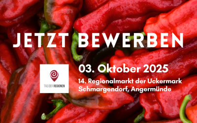 14. Regionalmarkt der Uckermark am 03.10.2025 in Schmargendorf