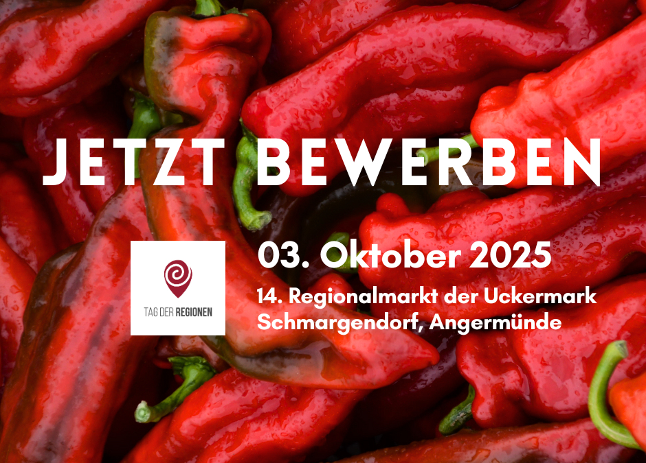 14. Regionalmarkt der Uckermark am 03.10.2025 in Schmargendorf