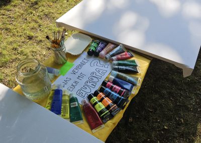 Malen_Was verbindet euch mit Europa?