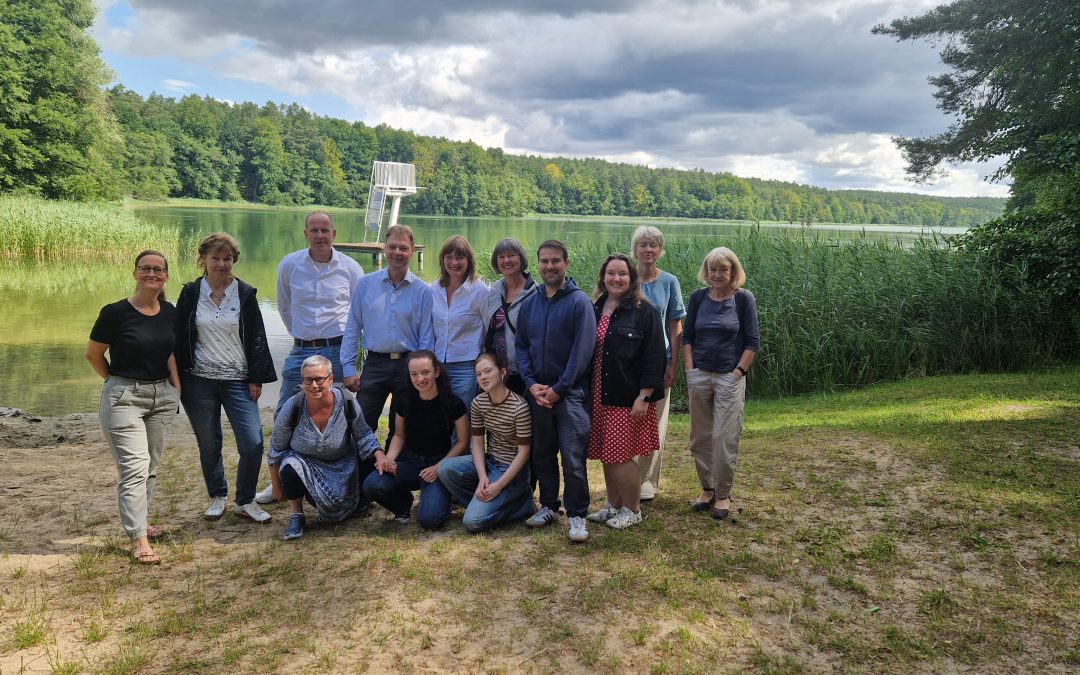 Projektbereisung: Mutmachende Projekte in der Naturparkregion