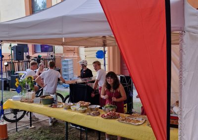 Europäisches Buffet sponsored by Sparkasse Uckermark