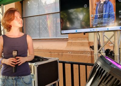 Inga erklärt die Kooperation mit den Young LEADERs Ravakka FIN